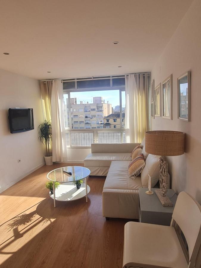 Apartment Sky Cervantes Малага Экстерьер фото